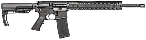 Black Rain Ordnance BROSPEC15 Spec15  5.56x45mm NATO 30+1 16" Chrome Moly Barrel, A2 Flash Hider,  Black Hard Coat Anodized 7075-T6 Receiver, Adjustable B5 Sopmod Stock, Polymer Grip, GI Trigger