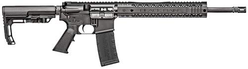 Black Rain Ordnance BROSPEC15 Spec15  5.56x45mm NATO 30+1 16" Chrome Moly Barrel, A2 Flash Hider,  Black Hard Coat Anodized 7075-T6 Receiver, Adjustable B5 Sopmod Stock, Polymer Grip, GI Trigger