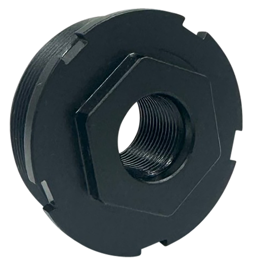 Huxwrx 2311 HUB Direct Thread Mount 1/2"x28 Black