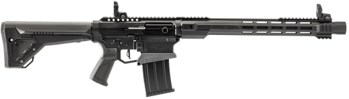 Gforce Arms GF12HMRB MKX3 12-Hammer 12 Gauge Semi-Auto 3" 5+1 18.50" Black Steel Barrel, Black Anodized Aluminum Receiver, Fixed Synthetic Stock