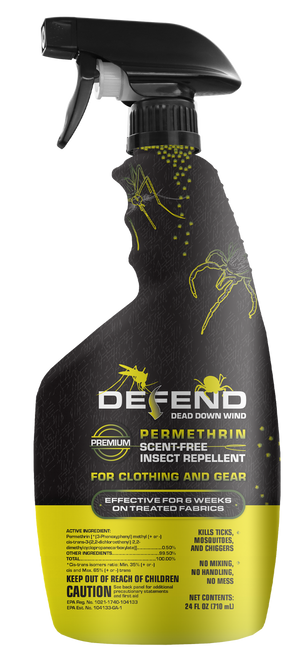 DEFEND 70009 PERMETHRIN CLOTHING SPRAY 24OZ