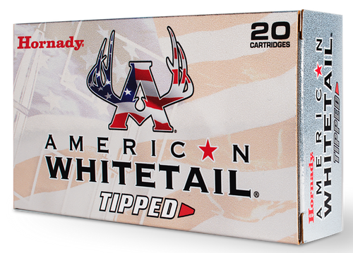 Hornady 80714 American Whitetail  7mmPRC 154gr 20 Per Box/10 Case