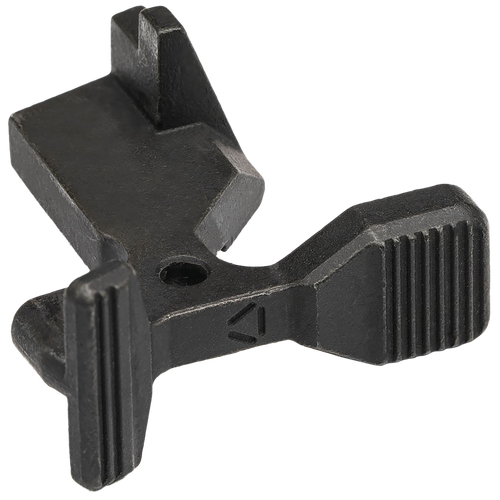 Strike Industries AR10EBC Bolt Catch Enhanced AR-10 Black 8620 Steel