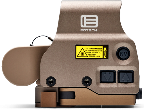 Eotech EXPS31TAN EXPS  Tan 1 x 1.20" x 0.85" 1 MOA Red Dot