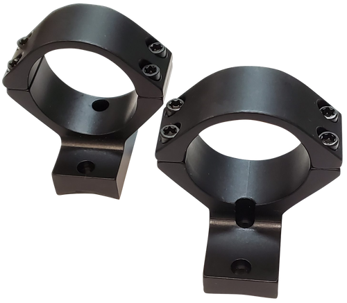 Talley 95X700 Scope Mount/Ring Combo  Extended Black Anodized 1" Tube Springfield Armory Waypoint High Rings