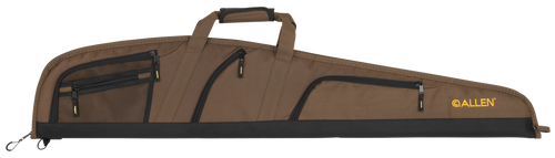 Allen 99546 Daytona Rifle Case Scoped Rifle Case 46" Mocha Brown Endura w/Black Trim, Accessory Pockets, Adjustable Sling & Easy Clean Lining