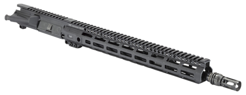 Gemtech 13833 GVAC Upper Receiver 5.56x45mm NATO 16.10", Black, 15" M-LOK Handguard, ETM Flash Hider, BCG Included