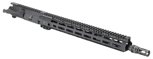 Gemtech 13833 GVAC Upper Receiver 5.56x45mm NATO 16.10", Black, 15" M-LOK Handguard, ETM Flash Hider, BCG Included
