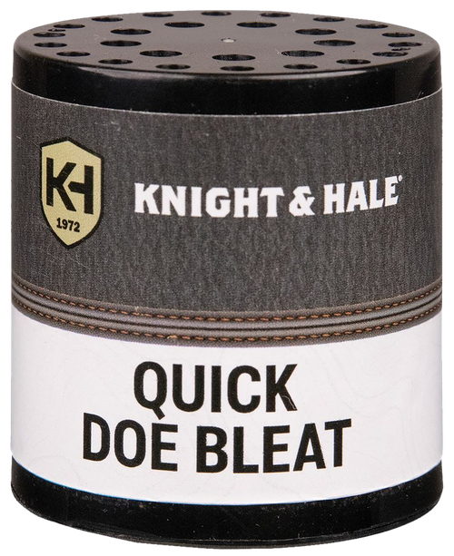 Moultrie KHD0202 Quick Doe Bleat Deer Gravity Call Attracts Doe/Fawn Plastic