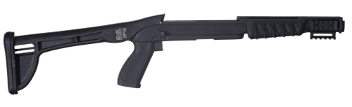 ProMag PM271 Tactical Folding Stock  Black Synthetic for Ruger Mini-14/ Thirty