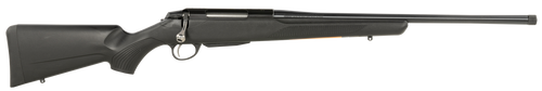 Tikka JRTXEC31520MT T3 Lite Compact 243 Win 3+1 20" Matte Blued Threaded Barrel, Blued Drilled & Tapped Steel Receiver, Fixed Black Synthetic Stock