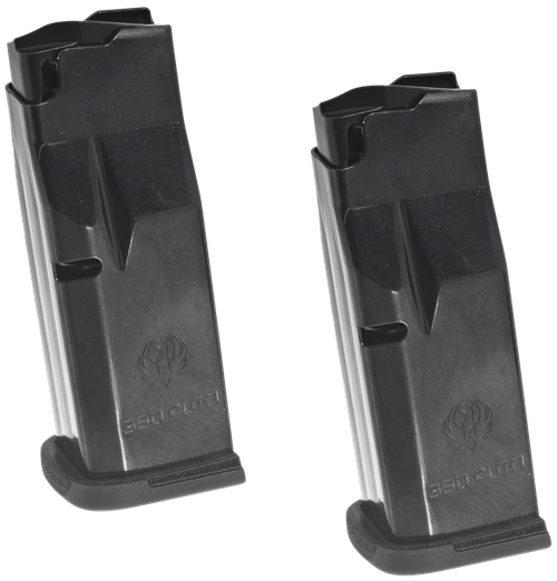 Ruger 90735 LCP Value Pack 10rd 380 ACP Fits Ruger LCP Max Blued Steel 2 Per Pack