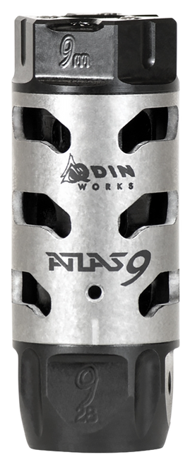 Odin Works MBATLAS928 Atlas Compensator 1/2-28 Threads 2.50" OAL 9mm