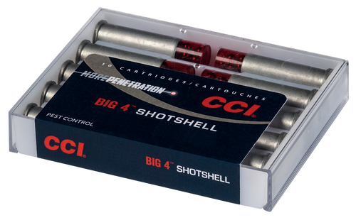 CCI 3714CC Big 4 Shotshell 38Special/357Mag 84gr #4Shot 10 Per Box/20 Case