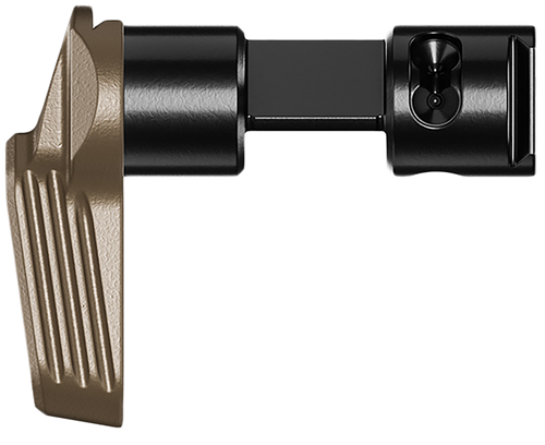 Radian Weapons R0293 Talon GI 45/90 Safety (Long), FDE, Fits Mil-Spec AR-15/AR-10 Platform & Sig MCX/MPX