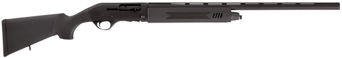 Escort HEPS20280501 PS  Full Size 20 Gauge Semi-Auto 3" 4+1 28" Black Vent Rib Barrel, Black Anodized Grooved Aluminum Receiver, Adjustable Black Synthetic Stock