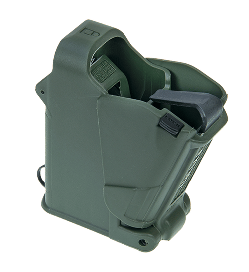 Maglula UP60DG UpLULA Loader & Unloader Double Stack Single Stack Dark Green Polymer 9mm Luger/45 ACP Pistols