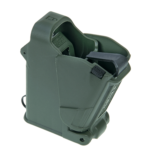 Maglula UP60DG UpLULA Loader & Unloader Double Stack Single Stack Dark Green Polymer 9mm Luger/45 ACP Pistols