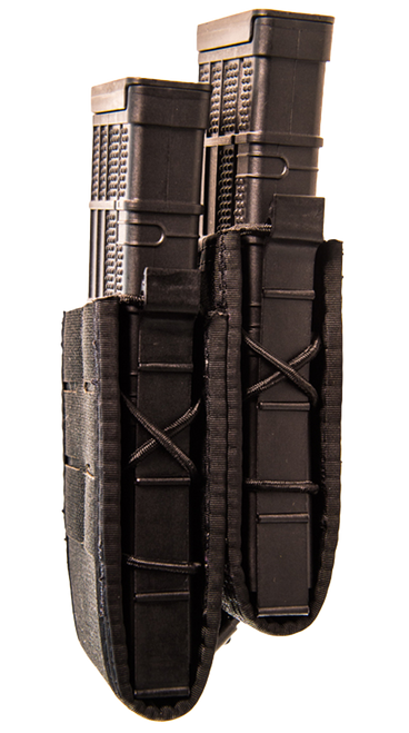 High Speed Gear 41TS02BK Taco Double Duty Staggered Black Nylon Laminate Pistol