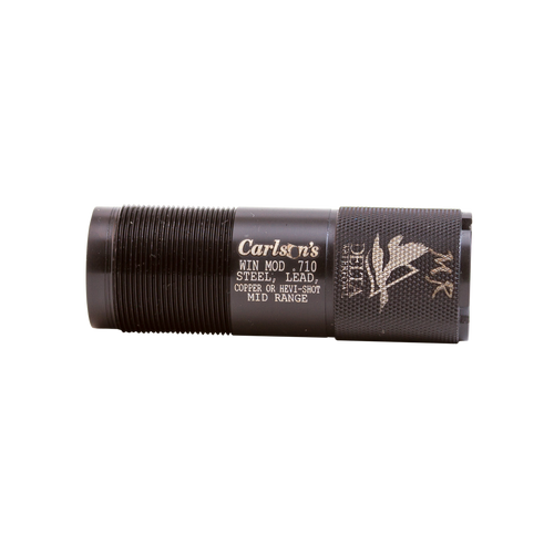 Carlson's Choke Tubes 07474 Delta Waterfowl Extended Choke Winchester 12 Gauge Mid-Range 17-4 Stainless Steel