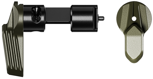 Radian Weapons R0381 Talon  45/90 Ambi Safety, Radian OD, Fits Mil-Spec AR-15/AR-10 Platform & Sig MCX/MPX
