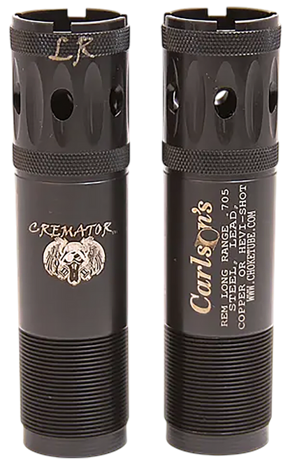 Carlson's Choke Tubes 11537 Cremator  12 Gauge Ported Stainless Steel