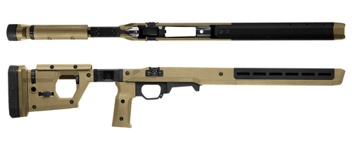 Magpul MAG997-FDE Pro 700 Stock Fixed w/Aluminum Bedding Flat Dark Earth Synthetic for Remington 700 SA