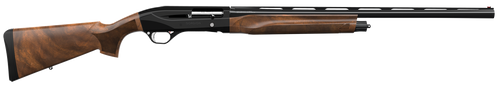 Retay USA GORPLBLK28 Gordion Upland Inertia Plus 12 Gauge with 28" Deep Bore Drilled Barrel, 3" Chamber, 4+1 Capacity, Polished Jet Black Metal Finish & Turkish Walnut Stock Right Hand (Full Size)