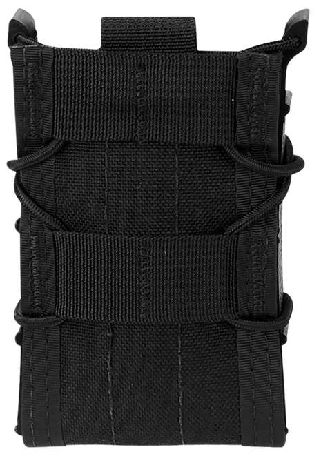 High Speed Gear 11TA00BK TACO Mag Pouch Single Black Nylon MOLLE Compatible w/ Rifle
