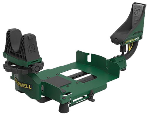 Caldwell 1217425 Lead Sled DFT 3 Rifle/Shotgun Black/Green
