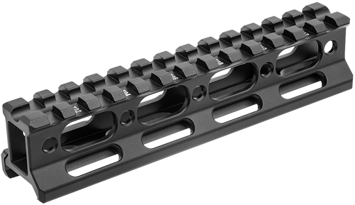 Leapers MTRSX1L Picatinny Riser  Matte Black Anodized Aluminum Picatinny/Weaver Mount