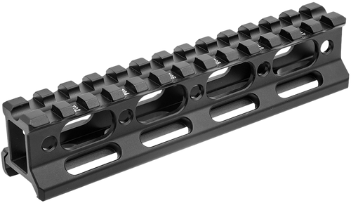 Leapers MTRSX1L Picatinny Riser  Matte Black Anodized Aluminum Picatinny/Weaver Mount
