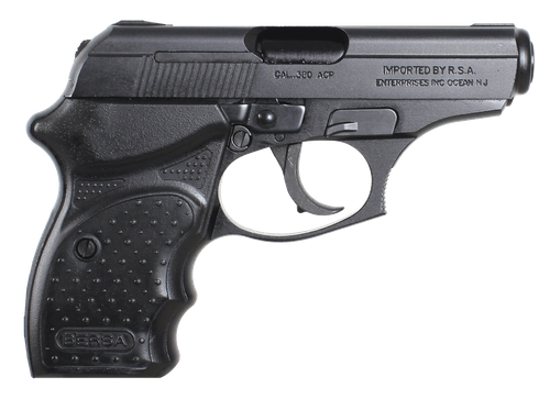 Bersa THUN380MLTCC Thunder  Micro-Compact Frame 380 ACP 7+1, 3.50" Black Steel Barrel, Matte Black Serrated Steel Slide & Aluminum Frame
