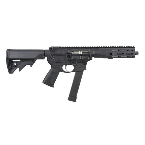 LWRC IC-9 SBR 9mm Luger 27rd Magazine 5.6' Barrel Black **NFA Item**