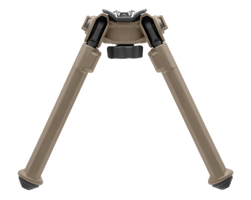 Magpul MAG1174-FDE MOE Bipod Flat Dark Earth Polymer 7-10" Vertical Adjustment