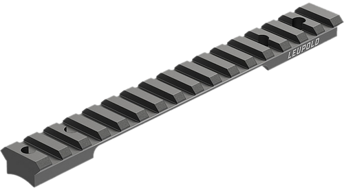 Leupold 185341 BackCountry Cross-Slot Base Black Aluminum Long Action 20 MOA