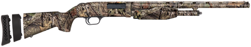 Mossberg 50497 510 Super Bantam Youth 20 Gauge 3" 3+1 Overall  Mossy Oak Break-Up Country 18.50" Vent Rib Barrel, Steel Receiver Adj LOP Synthetic Stock, Right Hand, Accu-Set Choke