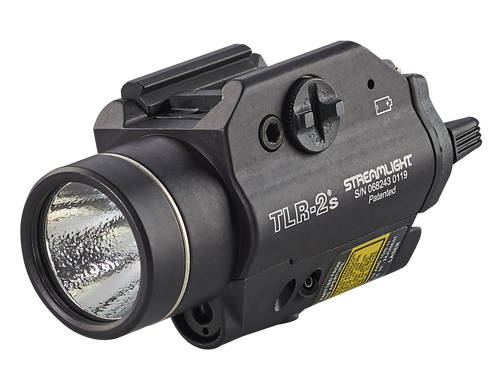 Streamlight 69230 TLR-2S Gun Light  Black Anodized 300 Lumens White LED/Red Laser