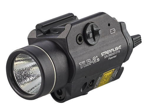 Streamlight 69230 TLR-2S Gun Light  Black Anodized 300 Lumens White LED/Red Laser