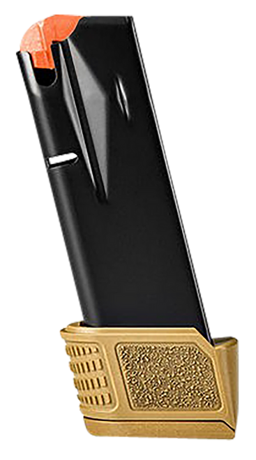 FN 20100709 Reflex Replacement Magazine 15rd 9mm Luger FDE Extended  Floorplate