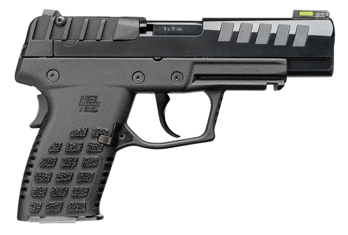 Kel-Tec P15BLKCA P15 *CA Compliant Compact Frame 9mm Luger 10+1 4" Black Steel Barrel, Black Nitride Serrated Steel Slide, Black Polymer Frame w/Picatinny Rail, Black Stippled Grip, Ambidextrous