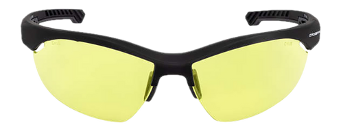 Radians XFBD1040C Ballistic  Amber Lens Black Frame