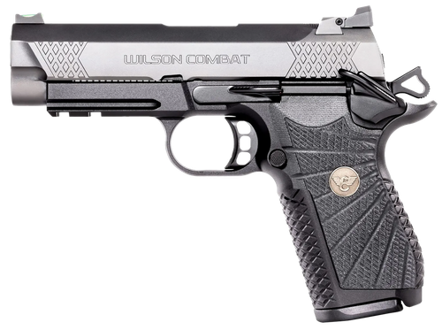 Wilson Combat 2EDCXCPR9A EDC X9 2.0 9mm Luger 15+1 4"