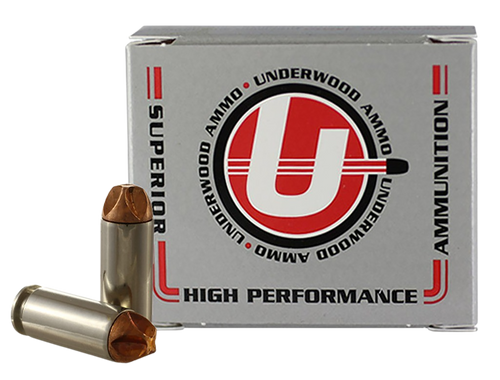 Underwood Ammo 810Underwood Ammo 810 Xtreme Defense 10mmAuto 115gr Solid Monolithic 20 Per Box/10 Case
