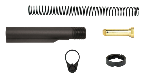 TacFire MAR047A AR15 Buffer Tube Kit Mil-Spec Black AR-15
