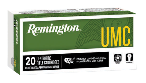 Remington Ammunition 23701 UMC  303British 174gr Full Metal Jacket 20 Per Box/10 Case