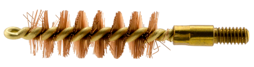 Pro-Shot 10P Bore Brush  .40/ 10mm Cal Pistol #8-32 Thread Bronze Bristles Brass Core