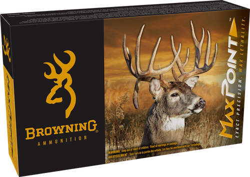 Browning Ammo B192102432 Max Point  243Win 95gr 20 Per Box/10 Case