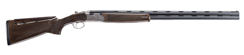 Beretta USA J686S1232BF 686 Silver Pigeon I Sporting 12 Gauge 3" 2rd 32" Black Over/Under Vent Rib Barrel, Silver Engraved Steel Receiver, Adj B-Fast European Walnut Stock, Right Hand