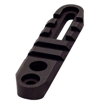 PICATINNY RAIL ADAPTER 3.35'' BLACK